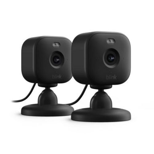 Blink Mini 2 1080p Security Camera - 2pk - Black