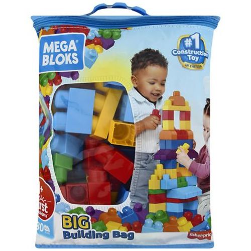 Mega Bloks Big Building Bag Multi