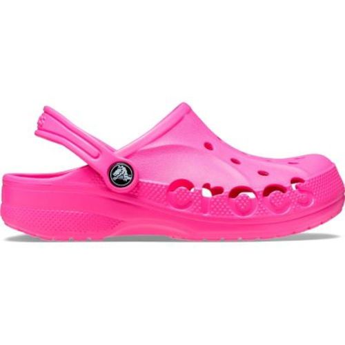 Crocs Kids Baya Clogs, Electric Pink, C10