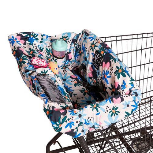 Disney's Minnie Mouse Shopping Cart and High Chair Cover by J.L. Childress