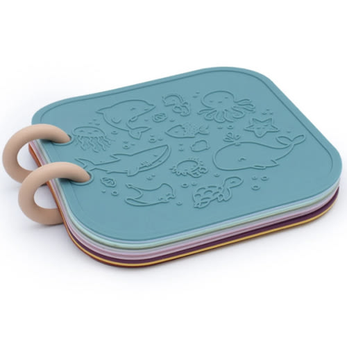 Bath Book - Sea Animals