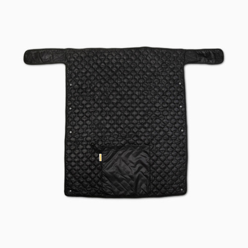 GoldBug Attachable Stroller Blanket - Black
