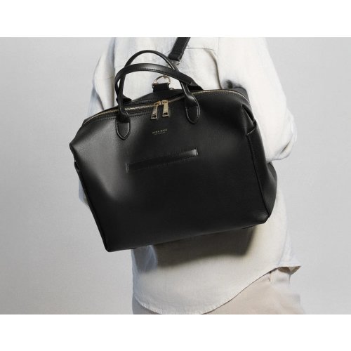 Emmy Vegan Midi diaper bag