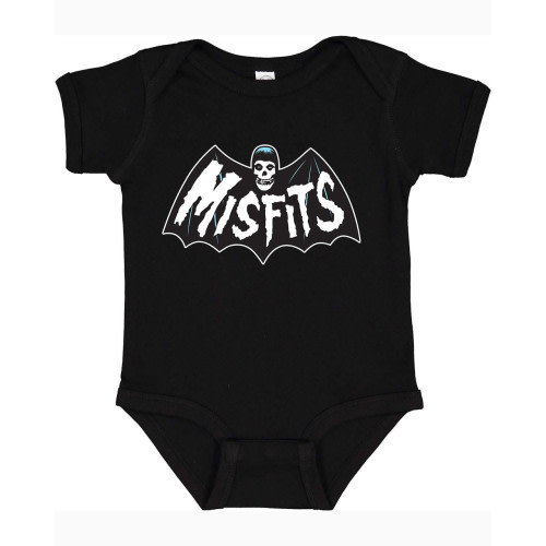 Misfits Bat Fiend Infant Baby Onesie Romper