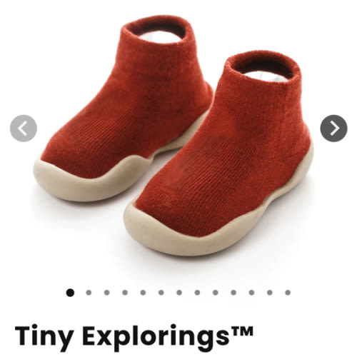 Tiny Explorings Shoes (Red)