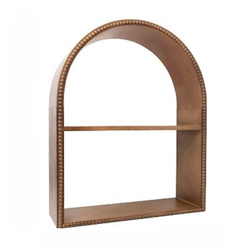 Belle Maison Beaded Arch 2-Tier Shelf