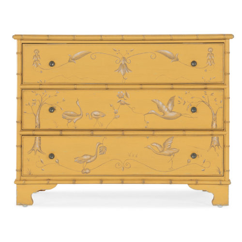 Hooker Furniture Charleston Accent Chest Yellow | Perigold