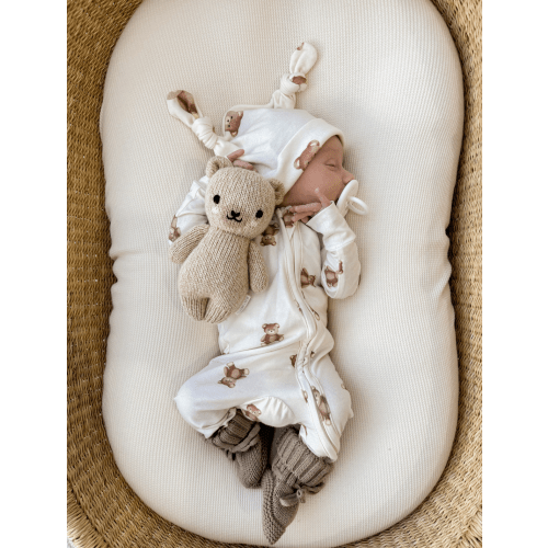 Zip Romper | Teddies (NO FRILL) – Little and Fern