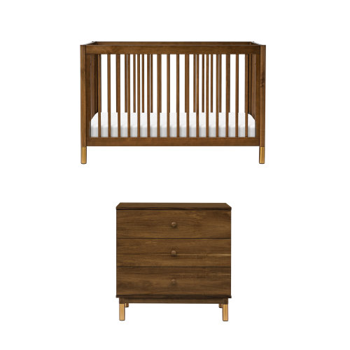Babyletto - Gelato Convertible Crib & Dresser Set | AllModern