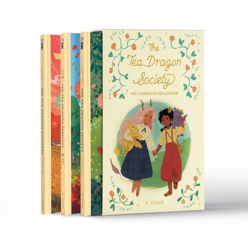 The Tea Dragon Society Slipcase Box Set: The Complete Collection