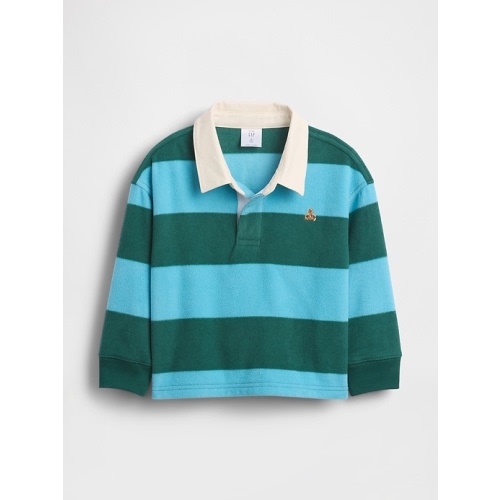 Baby & Toddler Cozy Stripe Pullover