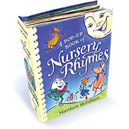 A Pop-Up Book of Nursery Rhymes: A Classic Collectible Pop-Up