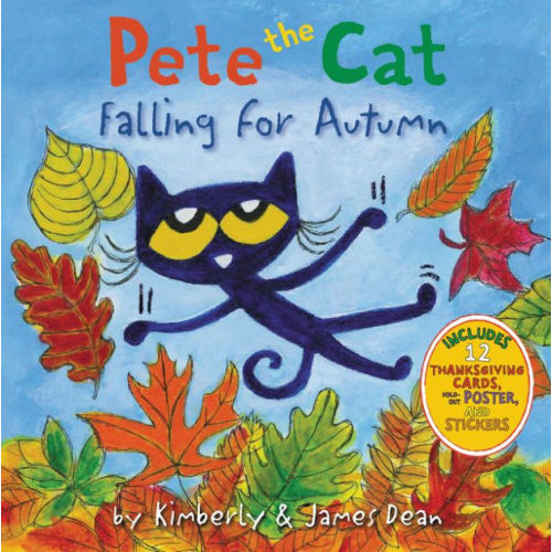 Pete the Cat Falling for Autumn: A Fall Book for Kids by James Dean,  Kimberly Dean, Hardcover | Barnes & Noble®