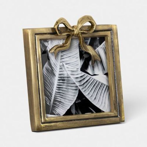 4"x4" Metal Bow Table Frame Antique Brass - Threshold™