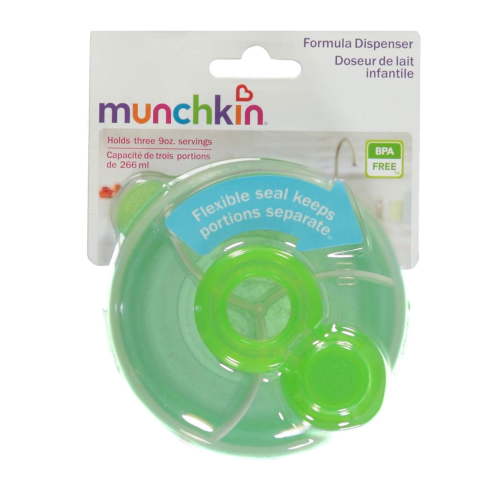 Munchkin Formula Dispenser Color: green Size: one size