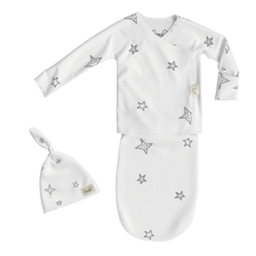Baby Bag Set - Stars – Bonsie Skin to Skin Babywear