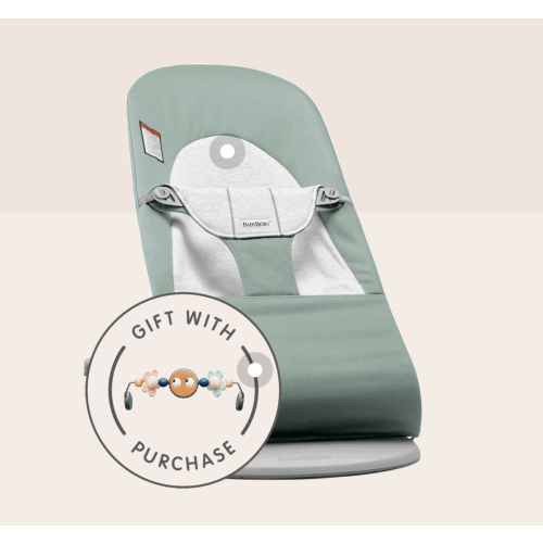 Balance Soft – an ergonomic baby bouncer | BabyBjörn