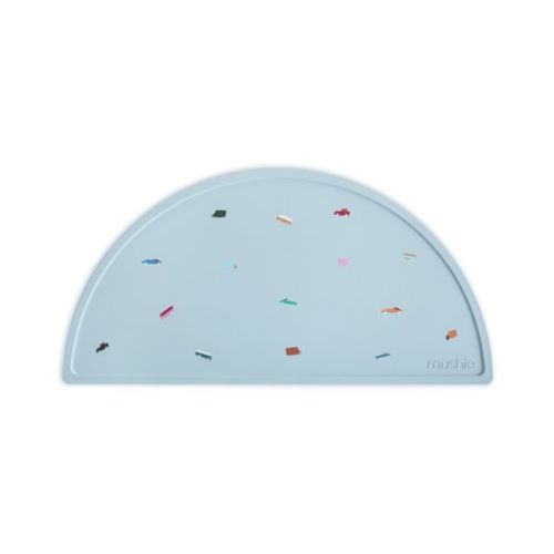 Silicone Placemat Retro Cars One Size