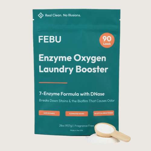 Enzyme Oxygen Laundry Booster