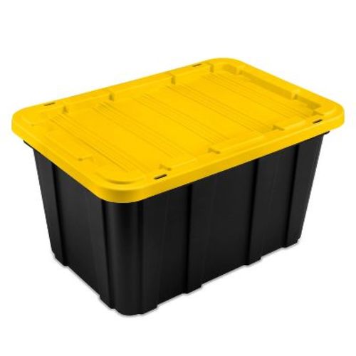 27gal Heavy Duty Storage Tote - Brightroom™