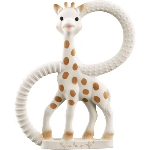 Sophie la Girafe Bague de dentition So Pure, version très douce