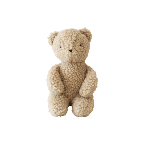 Charlie Sherpa Baby Bear - Oatmeal