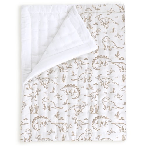 Organic Kids Quilt - Dino Dreams