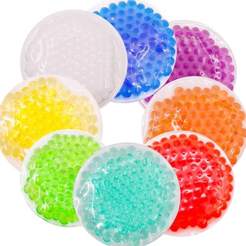 Boo Boo Gel Ice Packs, Hot Cold Kids Ice Pack, Cold Pack, Cold Therapy and Pain Relief for Minor Cuts, Pain Relief for Kids Injuries, Reusable Gel Ice Packs, Child Injury (N)