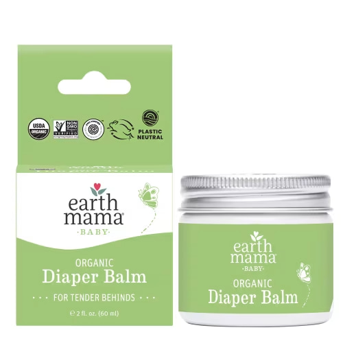 Earth Mama Baby Organic Diaper Balm -- 2 fl oz - Vitacost