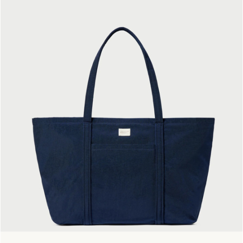 Dina Navy Travel Tote | Totes | Handbags