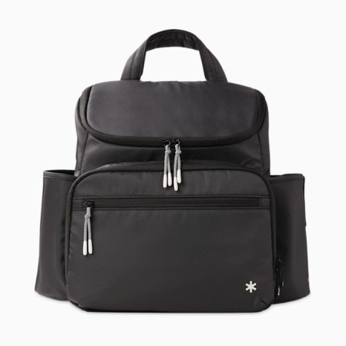 Forma Next Backpack Diaper Bag - Black