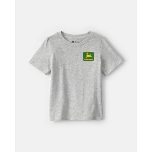 Boys Toddler Boy John Deere Tractor Graphic Tee - Grey | Carter's