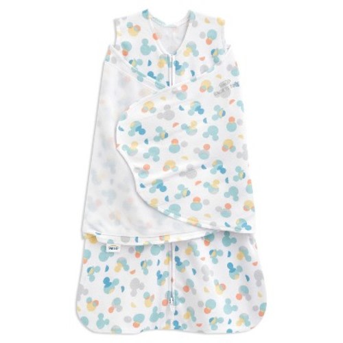 Halo Sleepsack 100% Cotton Swaddle Wrap Disney Baby Collection Mickey