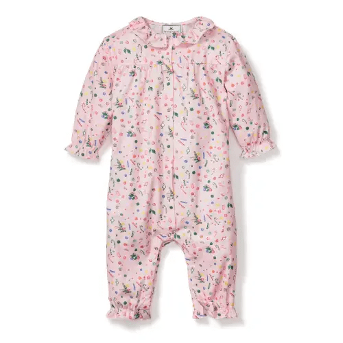 Baby's Twill Madeline Romper in Vintage Sweets 18-24 Months