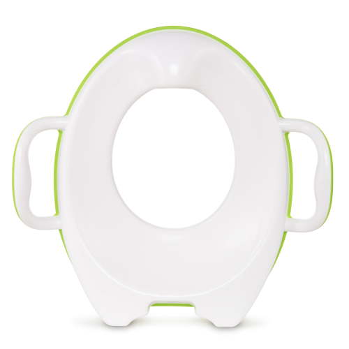 Munchkin Sturdy Toddler Potty Seat, Built-in Handles, Green, Unisex