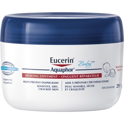 Eucerin Eucerin Aquaphor Baby Healing Ointment for Baby's Sensitive Skin, 297g | Shoppers Drug Mart
