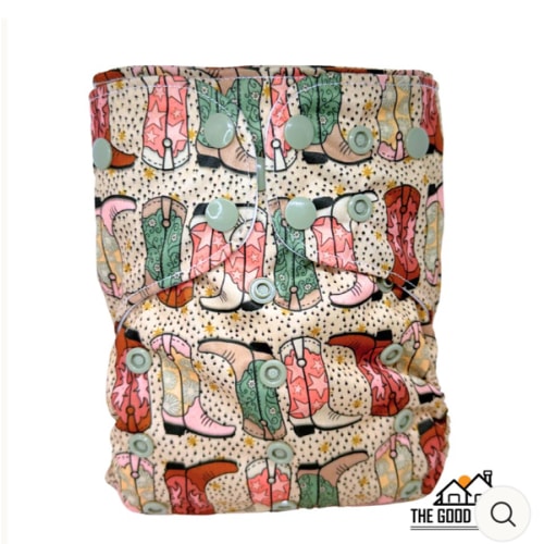 One Size Pocket Diaper | Made for Walkin'