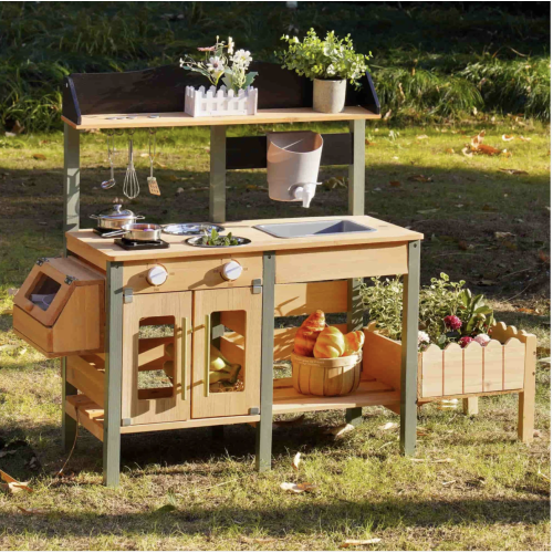 Outdoor Mud Kitchen