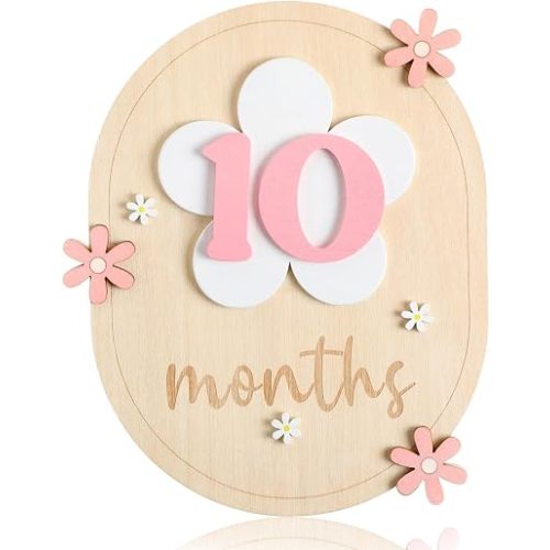 Beeveer 12 Baby Milestone Signs Baby Monthly Milestone Cards