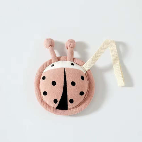 Ladybug Crib Rattle Hanging Toy