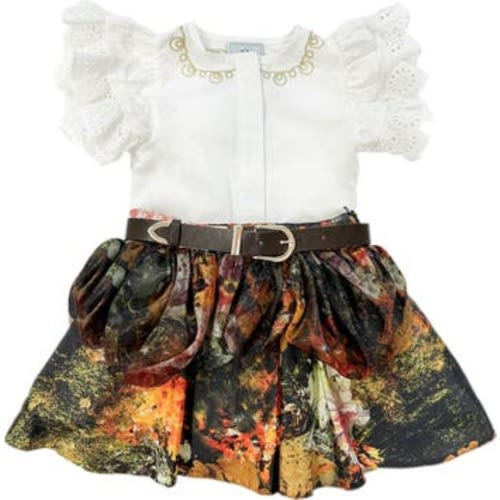 Alexis Blouse and Skirt Set, 12M