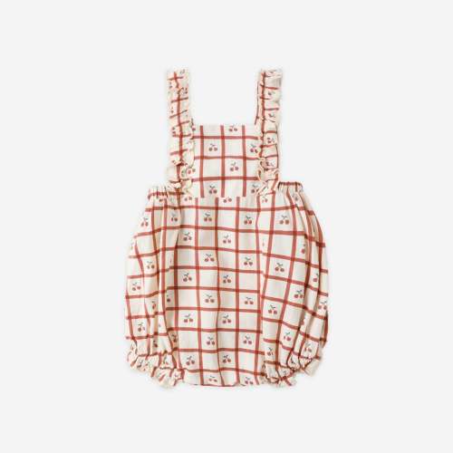 Chiara Romper - Cherry Check