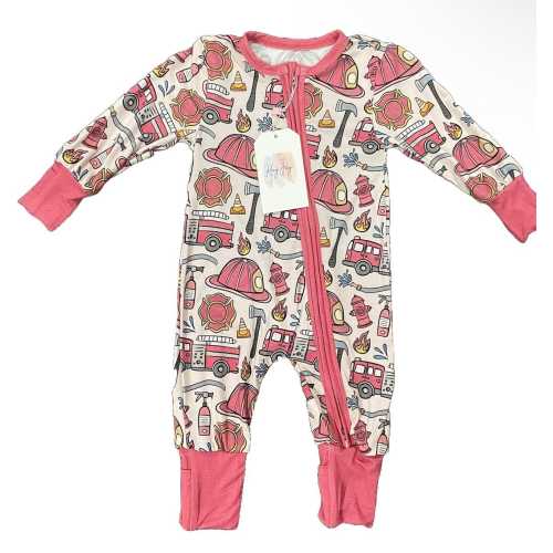 Firefighter Bamboo Zippy