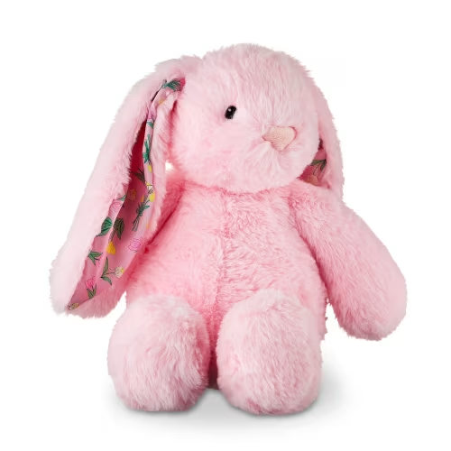 Spark.Create.Imagine Plush Bunny, Pink, 10"