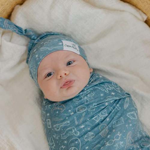 Top Knot Hat - Hogwarts