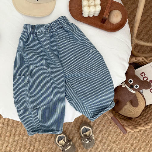 Baby Boy Stripes Pants