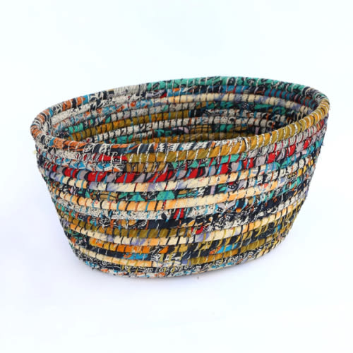Bright Day Laundry Basket | Ten Thousand Villages