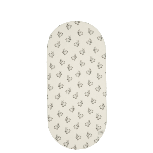 Fitted Sheet Rabbit Ecru