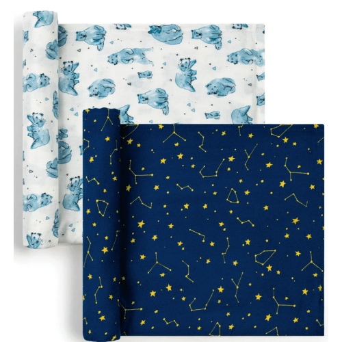 Kaffle Swaddle Blankets - Recycled Packaging