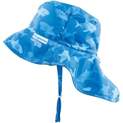 Tiny Twinkle Protective Sun Hats with Flaps for Babies & Toddlers|Lightweight Quick-Dry Hat for Beach&Swim